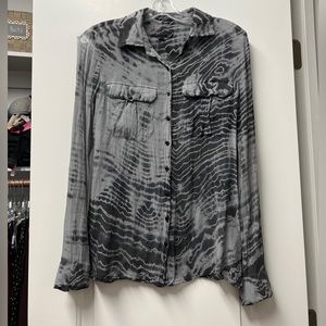 Guess Brand Size S Sheer Shirt